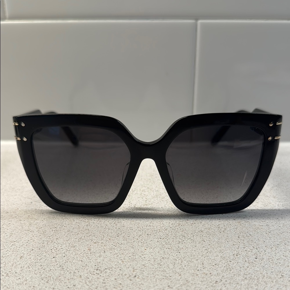 Dior Black Sunglasses DiorSignature S10F